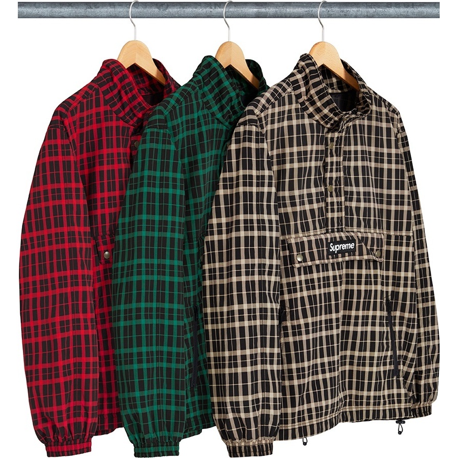 Nylon Plaid Pullover - fall/winter 2018 - Supreme