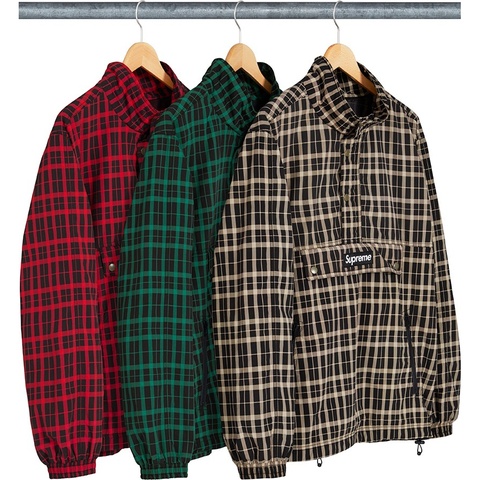 Nylon Plaid Pullover - fall/winter 2018 - Supreme