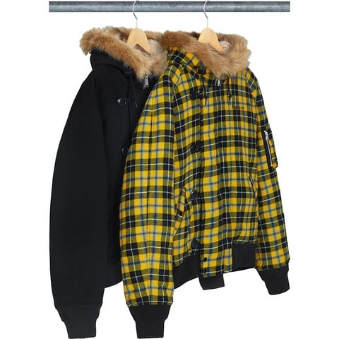 Wool N-2B Jacket - fall/winter 2018 - Supreme