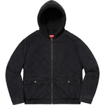 Supreme Quilted Denim Pilot Jacket (FW18)