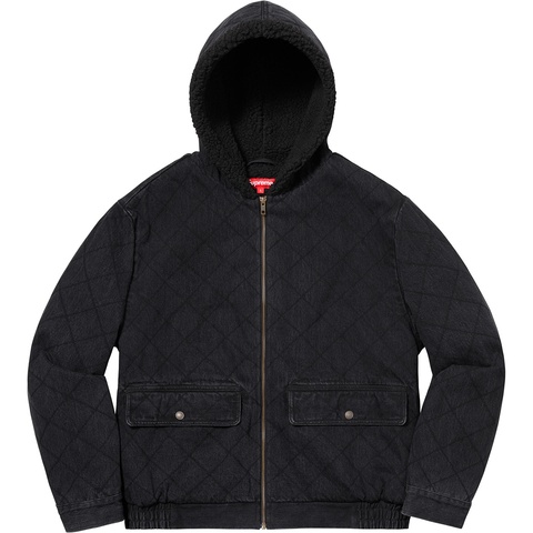 Quilted Denim Pilot Jacket - fall/winter 2018 - Supreme
