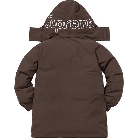 GORE-TEX 700-Fill Down Parka - fall/winter 2018 - Supreme