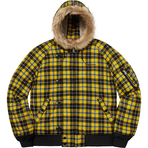 Wool N-2B Jacket - fall/winter 2018 - Supreme