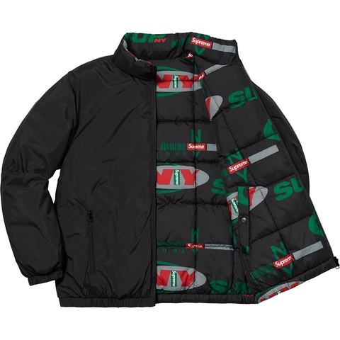 Supreme NY Reversible Puffy Jacket - Supreme
