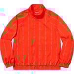 Supreme Reflective Text Track Jacket (FW18)