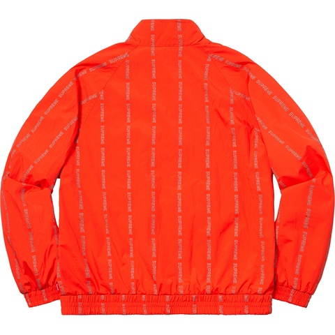 激レアSupreme Elephant Track Jacket 希少02aw L] Supreme 2002 Cement (Elephant) Print Track Jacket Black