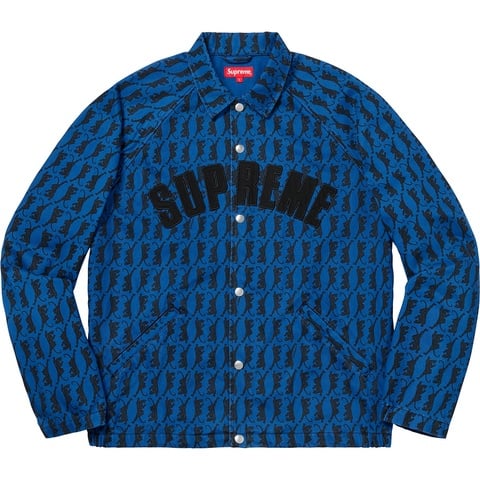 Snap Front Twill Jacket - fall/winter 2018 - Supreme Snap Front Twill Jacket - fall/winter 2018 - Supreme