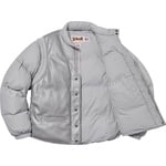 Supreme Supreme Schott Down Leather Vest Puffy Jacket (FW18)