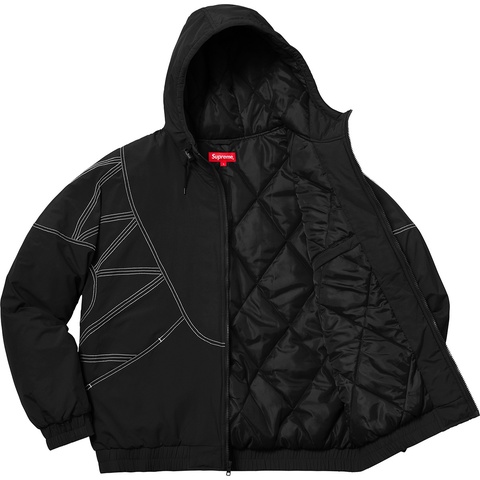 Zig Zag Stitch Puffy Jacket - fall/winter 2018 - Supreme