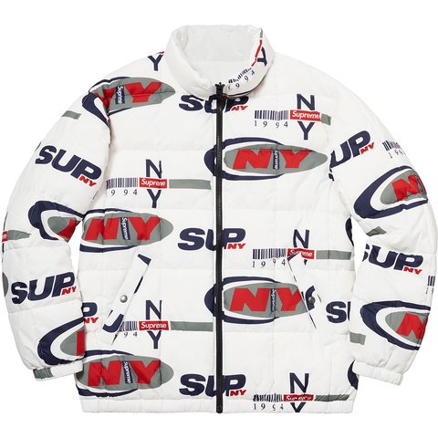 ジャケット・アウター Supreme NY Reversible Puffy Jacket / L Supreme NY Reversible Puffy Jacket - Supreme