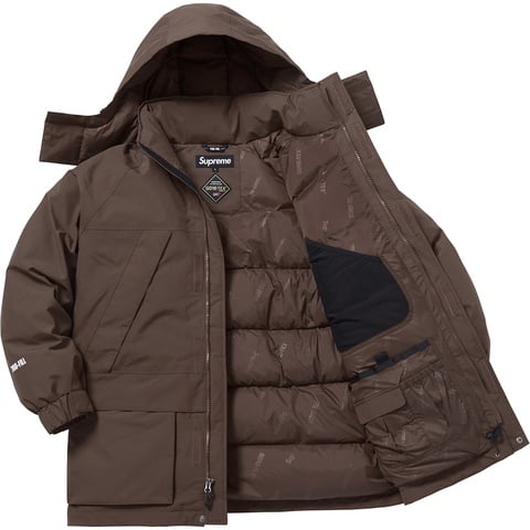 希少 supreme GORE-TEX 700-fill Down Parka Supreme FW18 Gore-Tex 700-Fill Down Parka - M - Lime | eBay