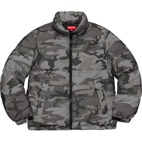 Supreme Reflective Camo Down Jacket - Colorway