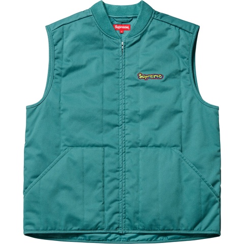 Gonz Shop Vest - fall/winter 2018 - Supreme