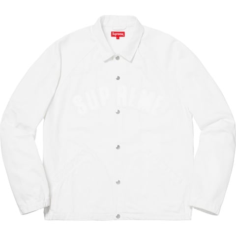 Snap Front Twill Jacket - fall/winter 2018 - Supreme