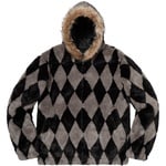 Supreme Diamond Faux Fur Jacket (FW18)