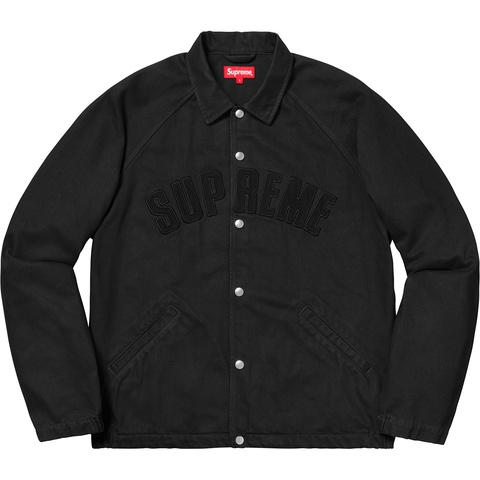 Snap Front Twill Jacket - fall/winter 2018 - Supreme