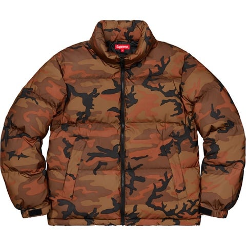 Supreme Reflective Camo Down Jacket - Colorway