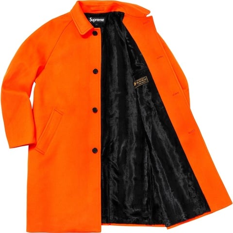 Wool Trench Coat - fall/winter 2018 - Supreme
