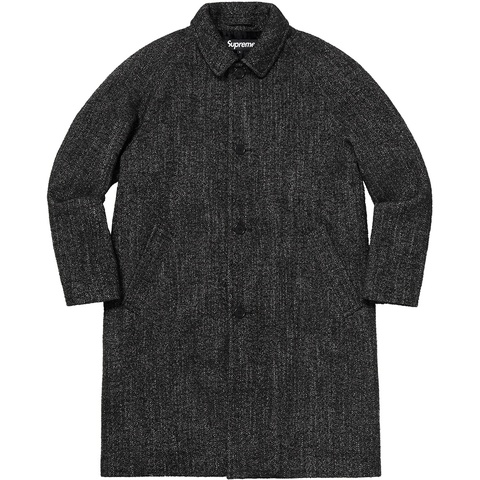 ジャケット・アウター 18AW SUPREME Wool Trench Coat Wool Trench Coat - fall/winter 2018 - Supreme