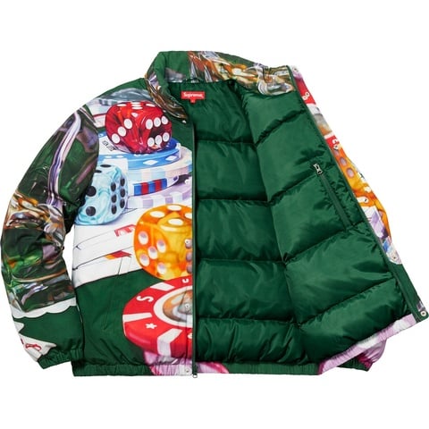 Casino Down Jacket - fall/winter 2018 - Supreme