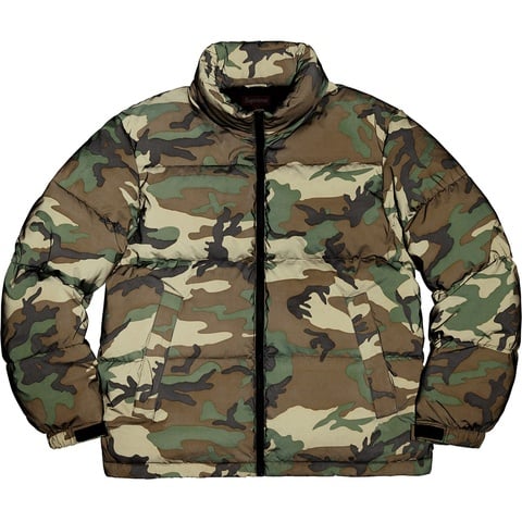Reflective Camo Down Jacket - fall/winter 2018 - Supreme