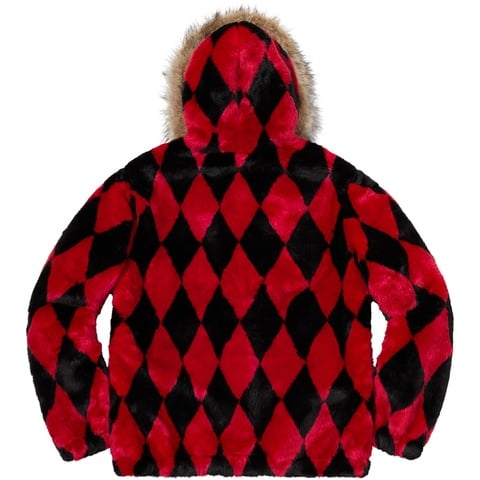 Diamond Faux Fur Jacket - fall/winter 2018 - Supreme