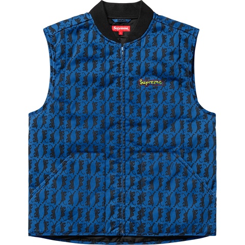 Supreme Gonz Shop Vest - Colorway