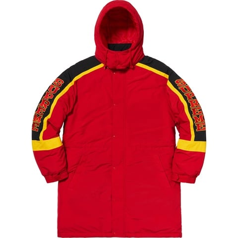 Sleeve Logo Sideline Parka - fall/winter 2018 - Supreme