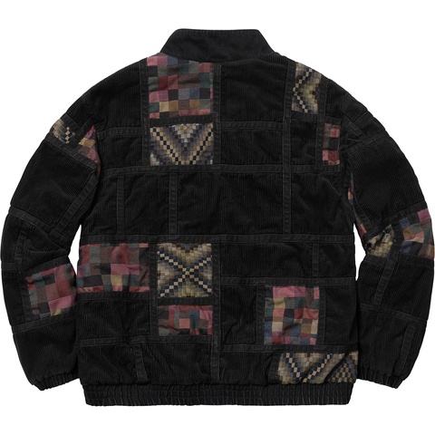 Corduroy Patchwork Denim Jacket - SupremeCommunity