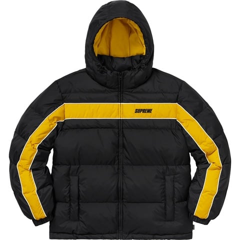 Stripe Panel Down Jacket - fall/winter 2018 - Supreme
