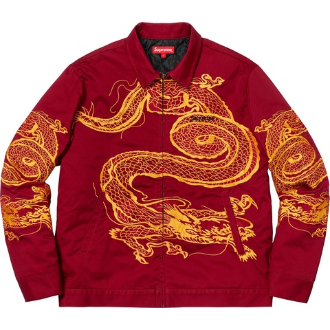 Dragon Work Jacket - fall/winter 2018 - Supreme
