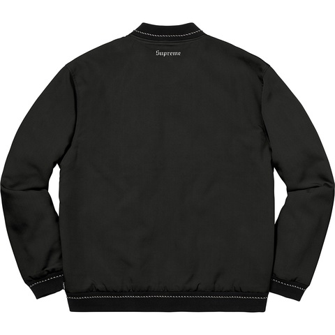 ジャケット・アウター Supreme Diamond Rayon Bomber Jacket 18AW Diamond Rayon Bomber - fall/winter 2018 - Supreme
