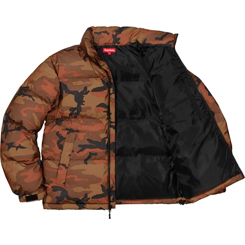 田*郎様 Supreme/18AW/Reflective Camo Down J Supreme-Reflective-Camo-Down-