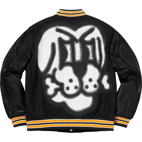 Supreme Bone Varsity Jacket - Colorway