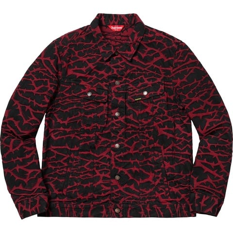 Supreme Thorn Trucker Jacket - $198.00