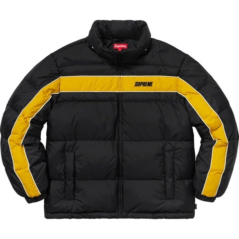 Stripe Panel Down Jacket - fall/winter 2018 - Supreme