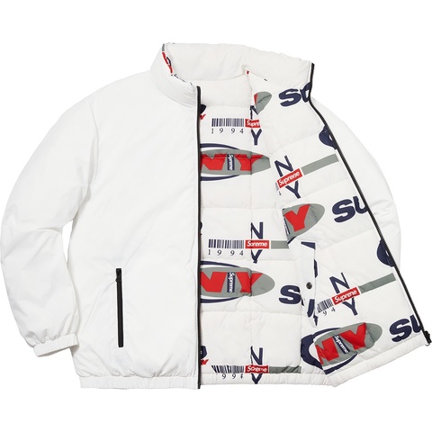 Supreme Supreme NY Reversible Puffy Jacket - Colorway