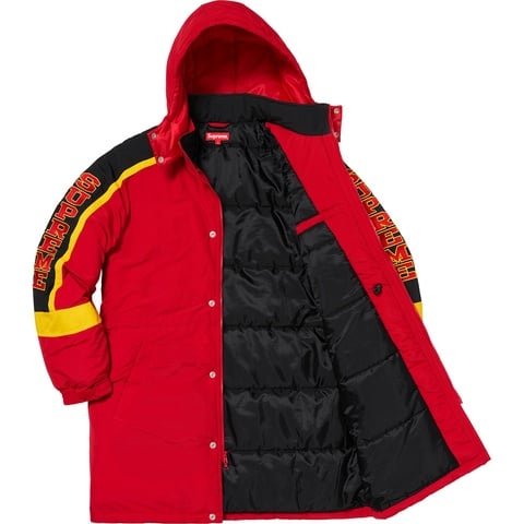 Supreme Sleeve Logo Sideline Parka - Colorway
