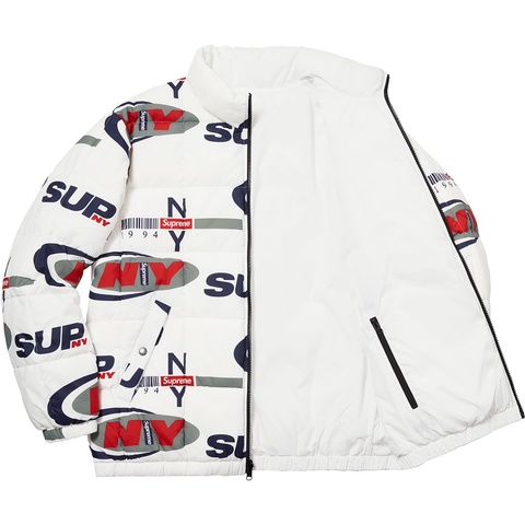 Supreme NY Reversible Puffy Jacket - Supreme