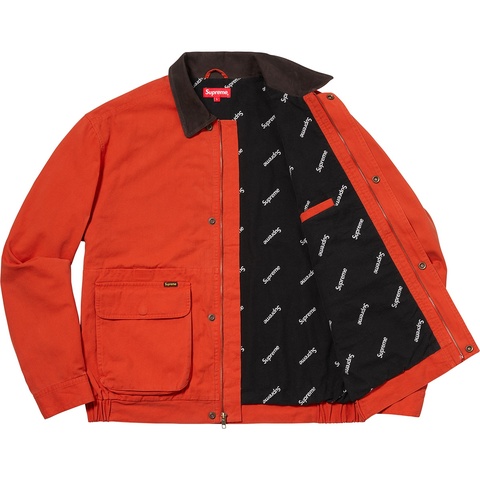 ジャケット・アウター supreme field jacket orange Field Jacket - fall/winter 2018 - Supreme