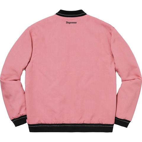 ジャケット・アウター Supreme Diamond Rayon Bomber Jacket 18AW Diamond Rayon Bomber - fall/winter 2018 - Supreme