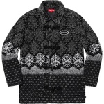 Supreme Snowflake Toggle Fleece Jacket (FW18)