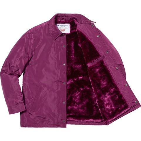 Supreme®/Champion® Label Coaches Jacket - Supreme