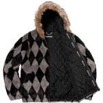 Supreme Diamond Faux Fur Jacket (FW18)