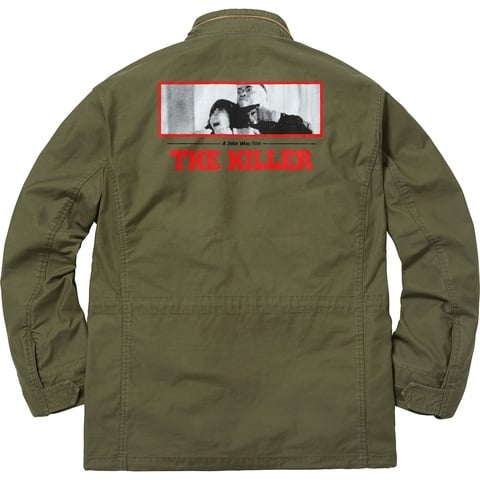 The Killer M-65 Jacket - fall/winter 2018 - SupremeCommunity The Killer M-65 Jacket - fall/winter 2018 - SupremeCommunity