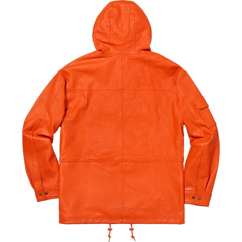 Supreme Leather Anorak - Colorway