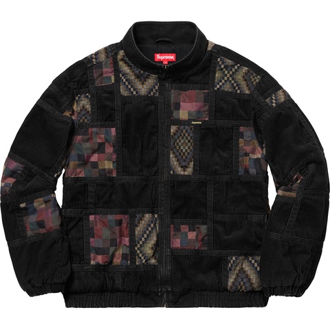 Corduroy Patchwork Denim Jacket - SupremeCommunity