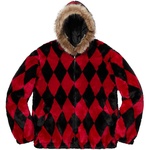 Supreme Diamond Faux Fur Jacket (FW18)