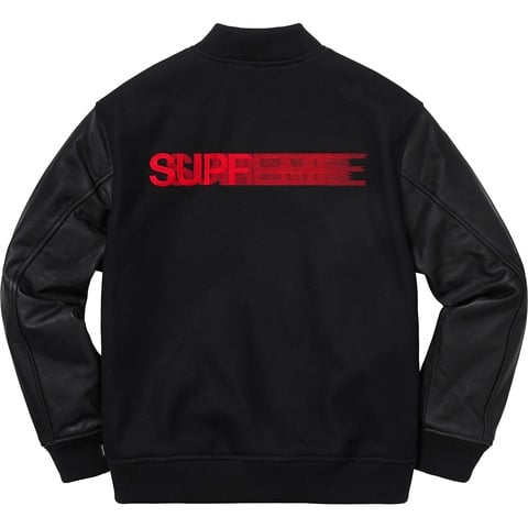 Motion Logo Varsity Jacket - fall/winter 2018 - Supreme