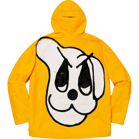 Supreme Dog&Ducks ハンティングジャケット シュプリーム Dog Taped Seam Jacket - fall/winter 2018 - Supreme